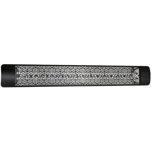 EF60 Series 9 X 8 inch Black Electric Patio Heater in Mason