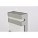 Raine Outdoor Wall Light in Silver