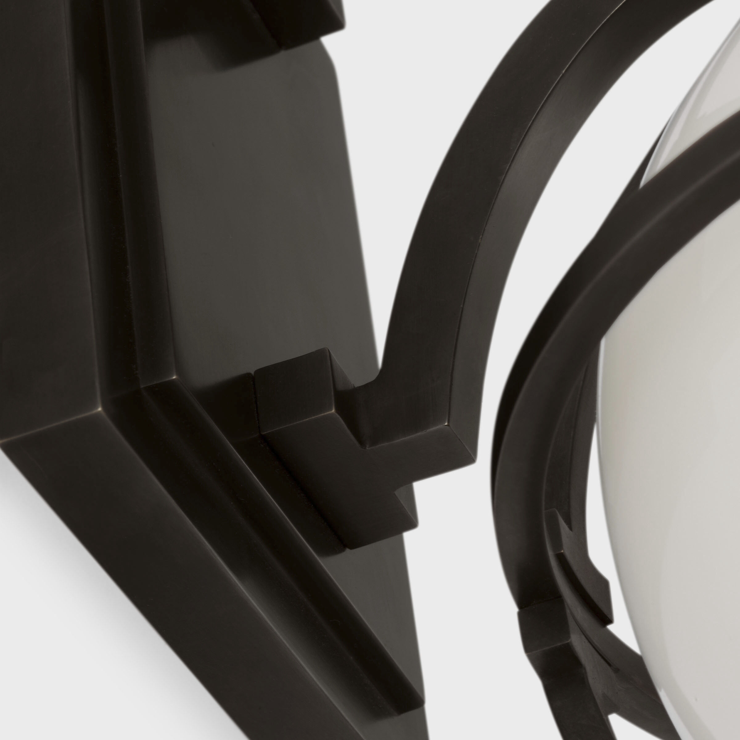 Chapman & Myers Gracie LED 6.5 inch Bronze Single Sconce Wall Light