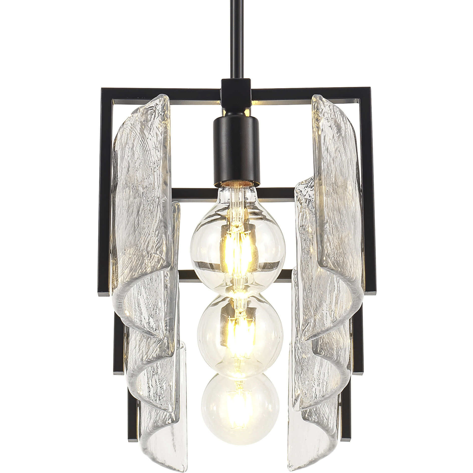 Aenon Island Light Ceiling Light in Matte Black