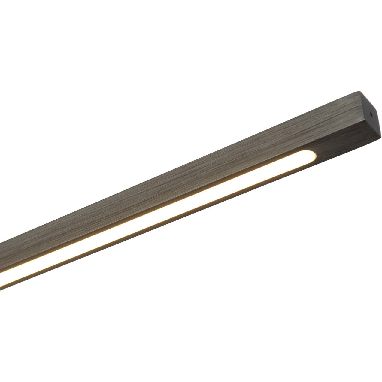 Port 35 inch 10 watt Satin Nickel and Charcoal Gray Desk Lamp Portable Light