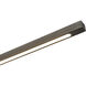 Port 35 inch 10 watt Satin Nickel and Charcoal Gray Desk Lamp Portable Light