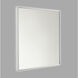 Cadre 36 X 36 inch Chrome Backlit Wall Mirror