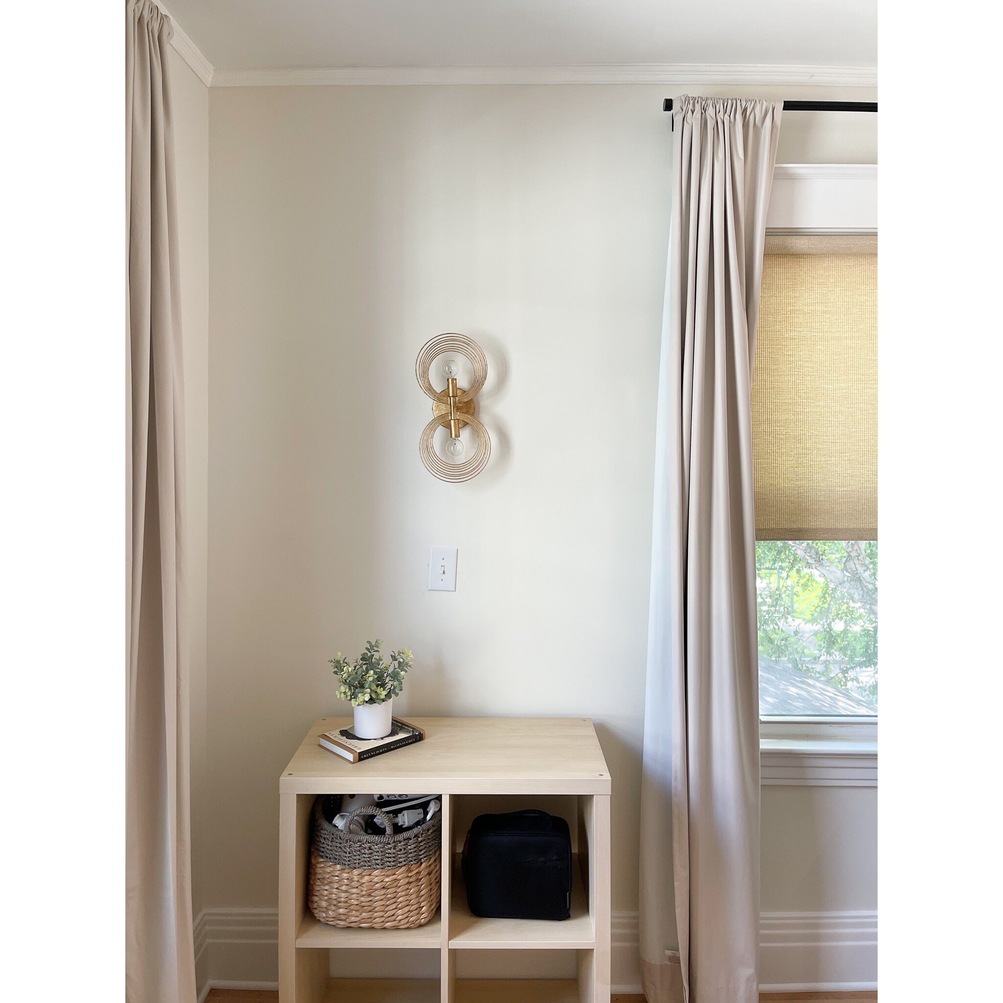 Doral Bath Wall Light in Renaissance Gold