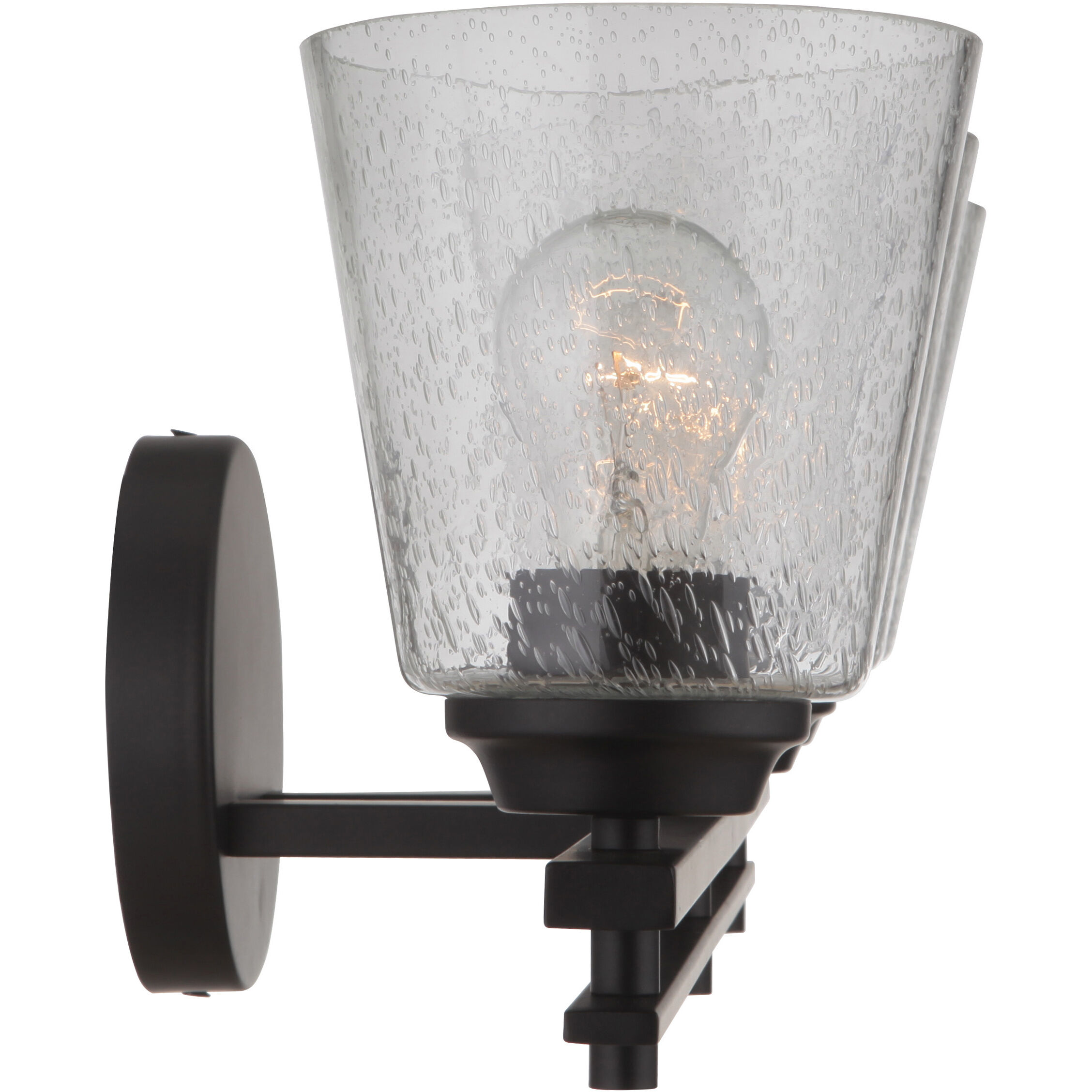 Neighborhood Drake 3 Light 24 inch Flat Black Vanity Light Wall Light, Neighborhood Collection