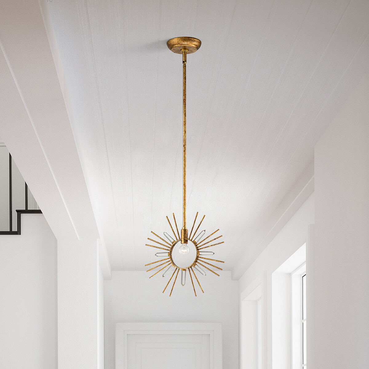 Sun ceiling light outlet