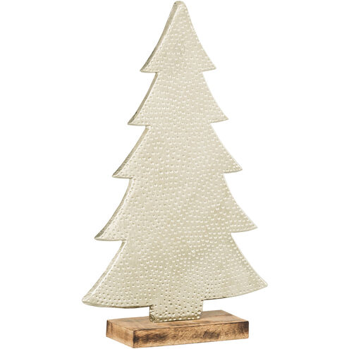Wintergrove Silver with Natural Holiday Table DTcor, Large