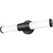 Warwick LED 18.5 inch Matte Black Bath Vanity Wall Light