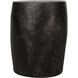 Head 19 X 14 inch Black Fiber Cement Side Table