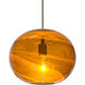 Geno 1 Light Bronze Pendant Ceiling Light
