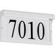 LED Address Light LED 6.88 inch White Address Light
