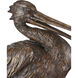 Pelican 25 X 9 inch Sculpture