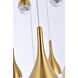 Amherst 16 Light 36 inch Satin Gold Chandelier Ceiling Light