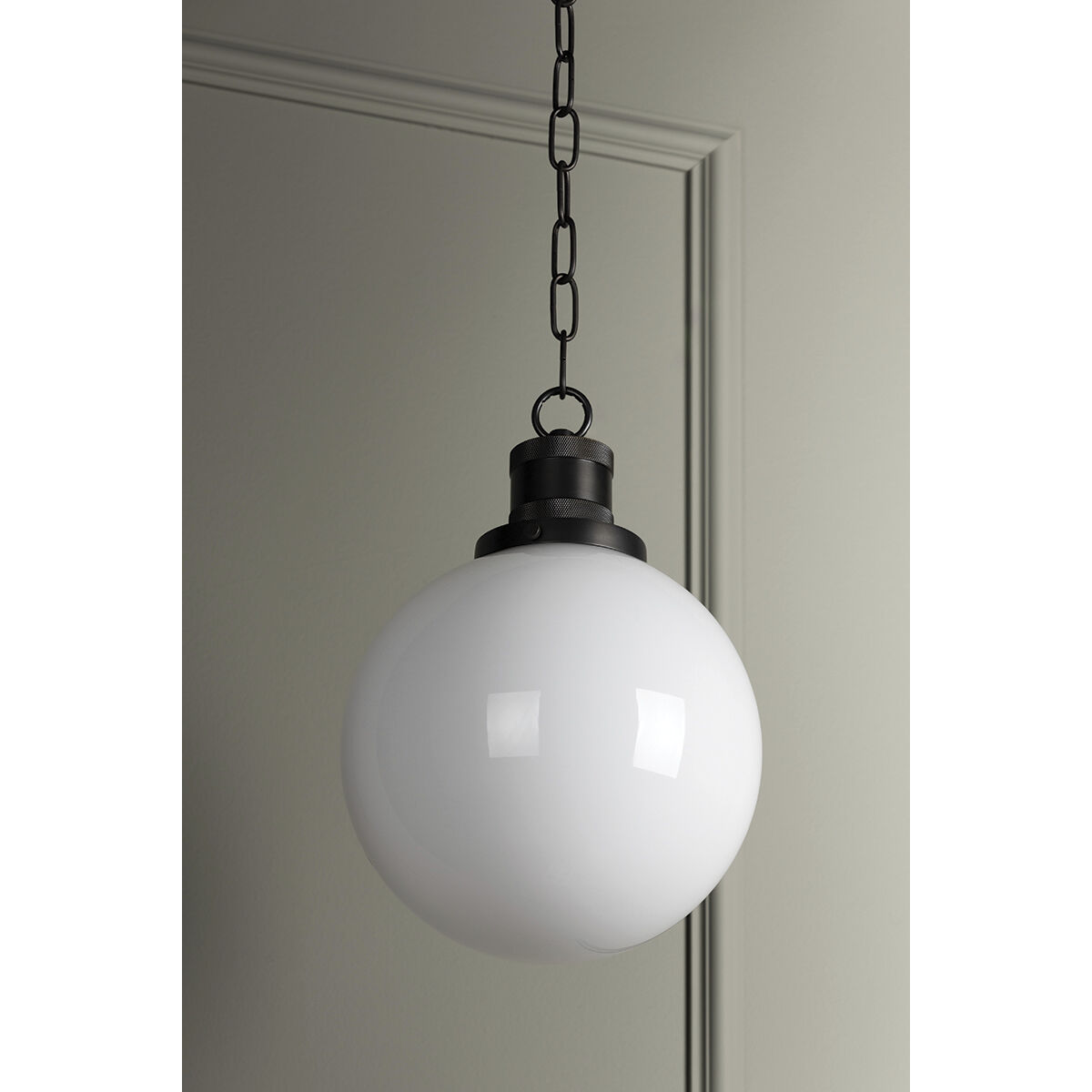 Beverly 1 Light 10 inch Old Bronze Pendant Ceiling Light