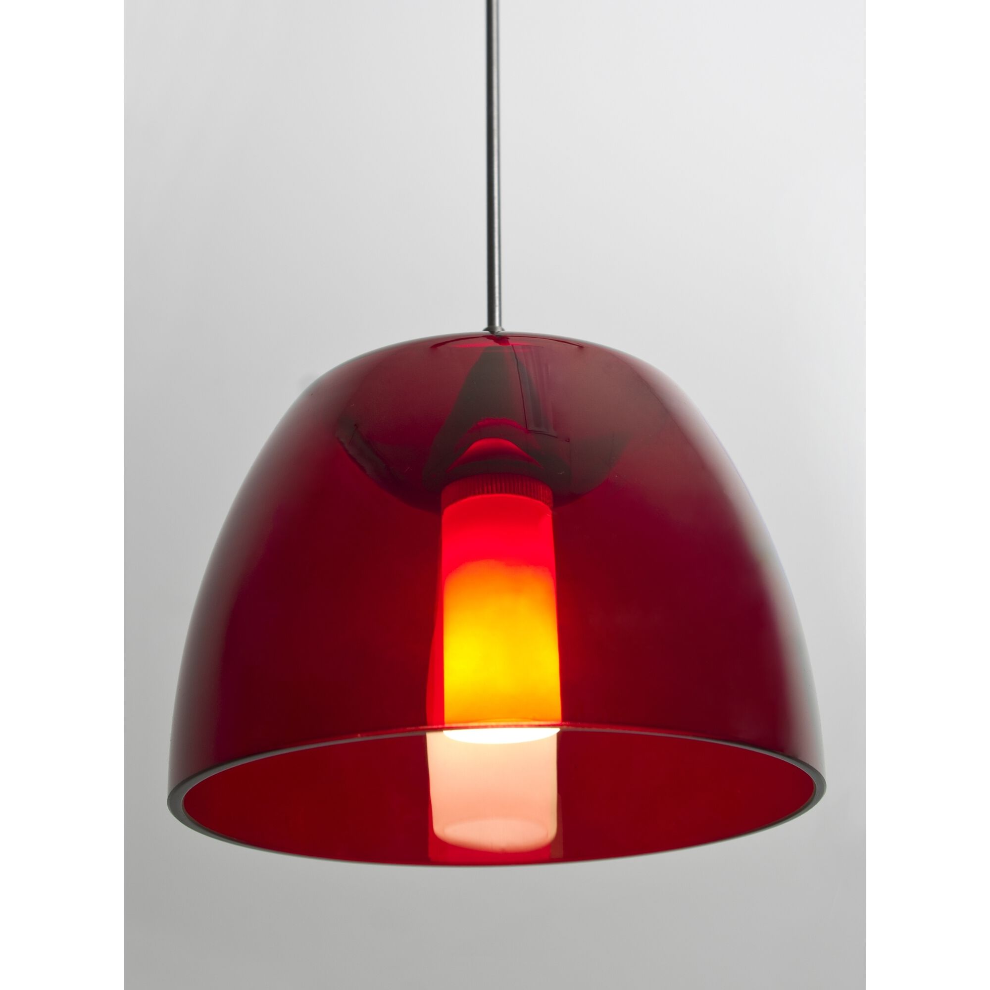 Spur 1 Light Black Cord Pendant Ceiling Light