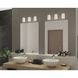 Inspire 3 Light 22 inch Brushed Nickel Bath Vanity Wall Light