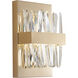 Canada LED 6 inch Gold Wall Sconce Wall Light