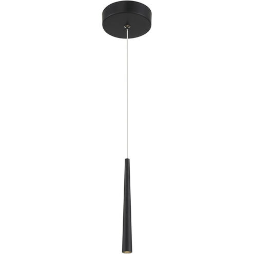 Stretch LED 5 inch Coal Mini Pendant Ceiling Light