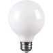 Irving TYPE G E26 8.5 watt Light Bulb, Pack of 3