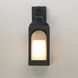 Marrakech 1 Light 19 inch Black Outdoor Wall Mount