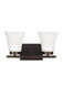 Bayfield 2 Light 13.25 inch Bronze Wall Bath Fixture Wall Light