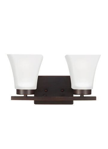 Bayfield 2 Light 13.25 inch Bronze Wall Bath Fixture Wall Light