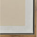Leander Multi - Beige and Tan and Charcoal and Black Wall Art