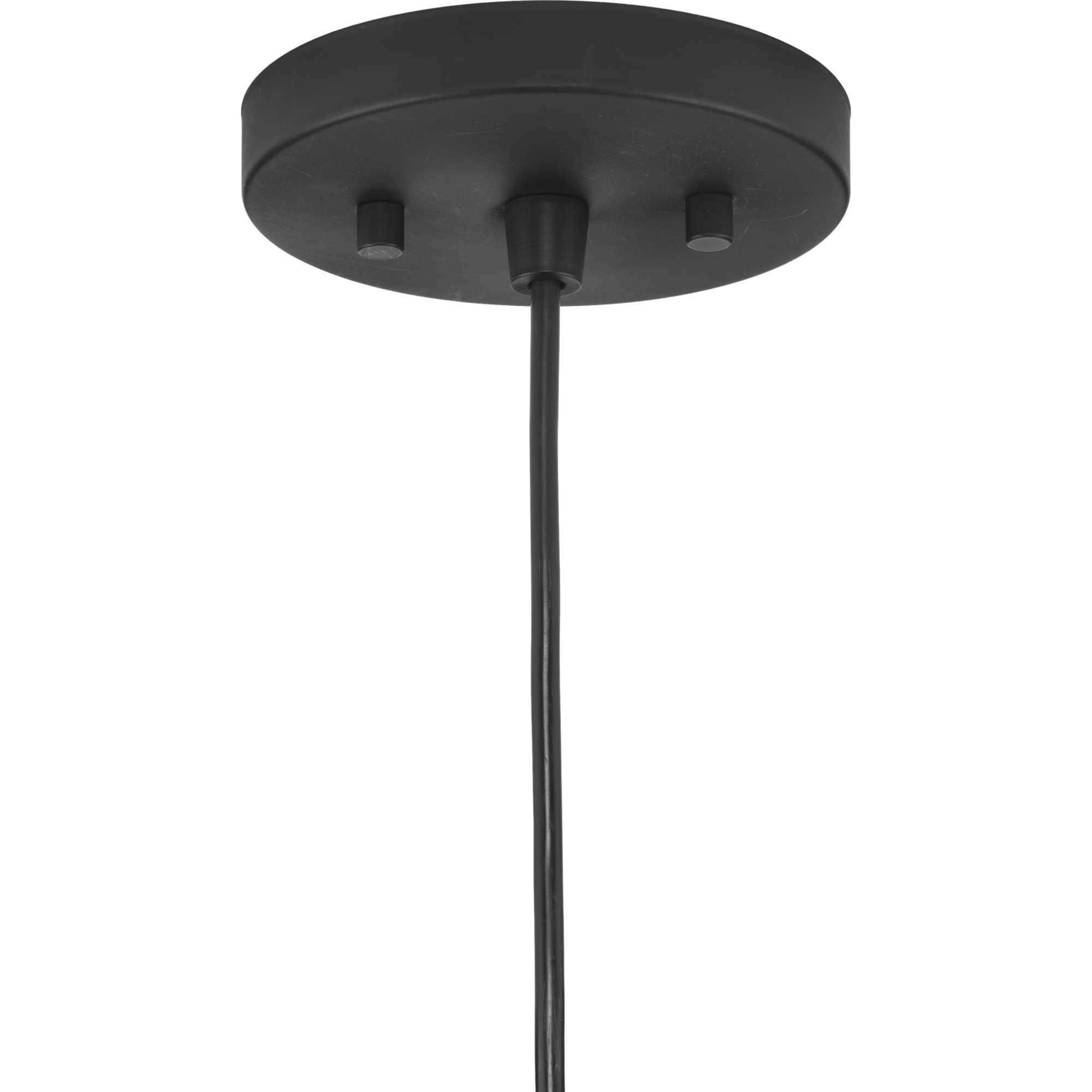 Chandra 1 Light 10 inch Matte Black Mini-pendant Ceiling Light, Design Series