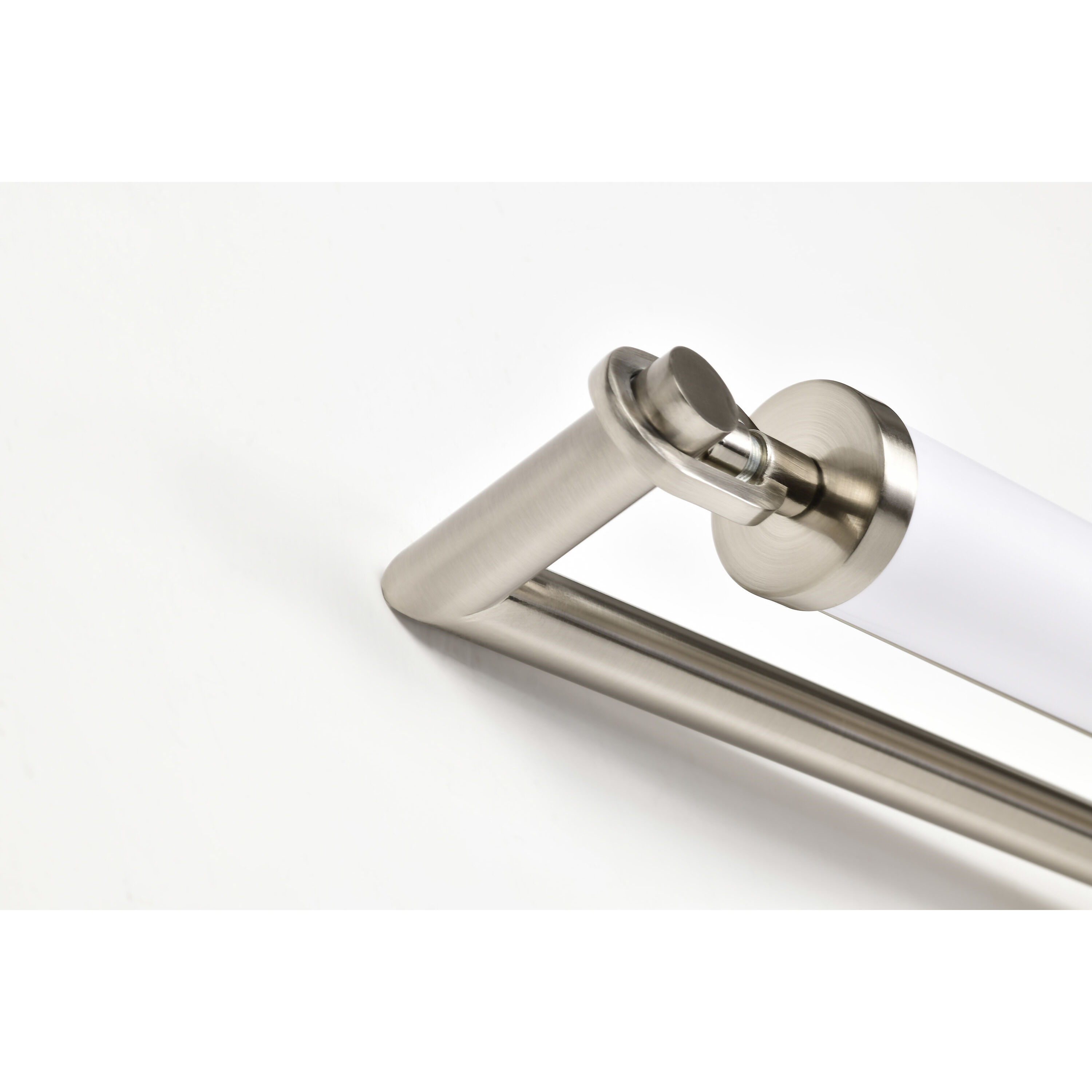 Edgeworth LED 39.63 inch Brushed Nickel Vanity Light Wall Light