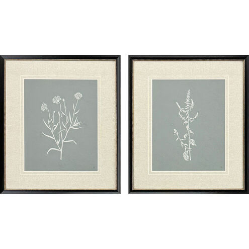 Nature's Gift Green and Neutral Framed Art