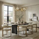 Sherlock 6 Light 32 inch Satin Brass Pendant Ceiling Light