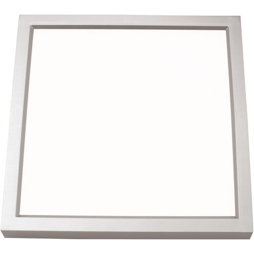 Montauk LED 4.4 inch Satin Nickel Flush Mount Ceiling Light