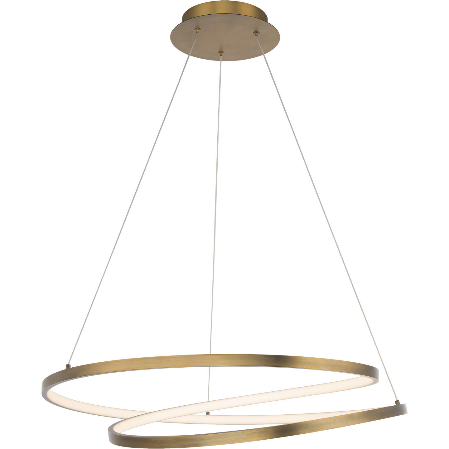 Led brass ceiling lights deals