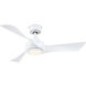 Wrap Custom Matte White Fan Motor