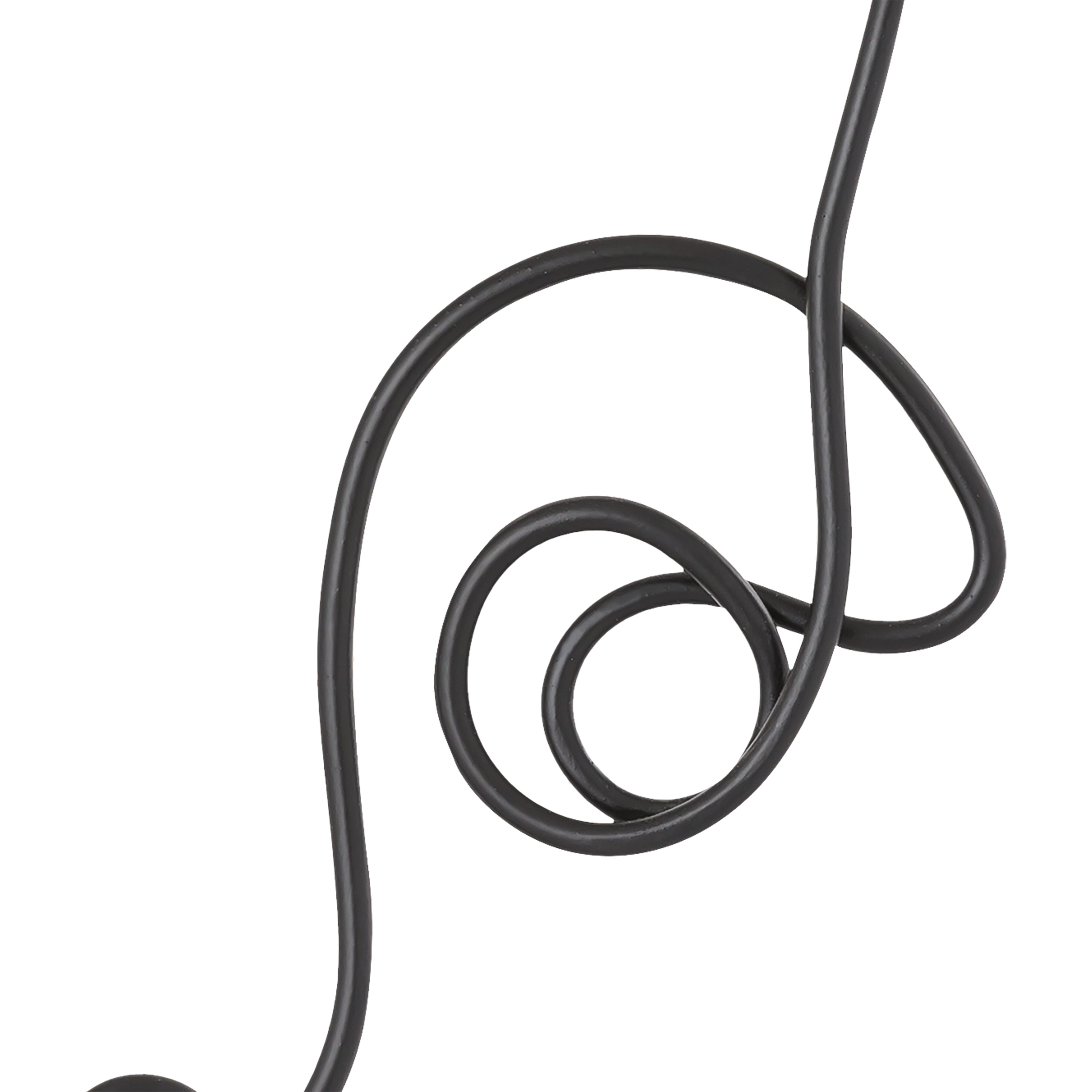 Line Drawing 22 X 12 inch Sculpture