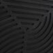 Sofia Matte Black Wall Art, 3 Piece