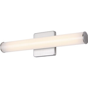 Osten LED 18 inch Brushed Nickel Vanity Light Wall Light