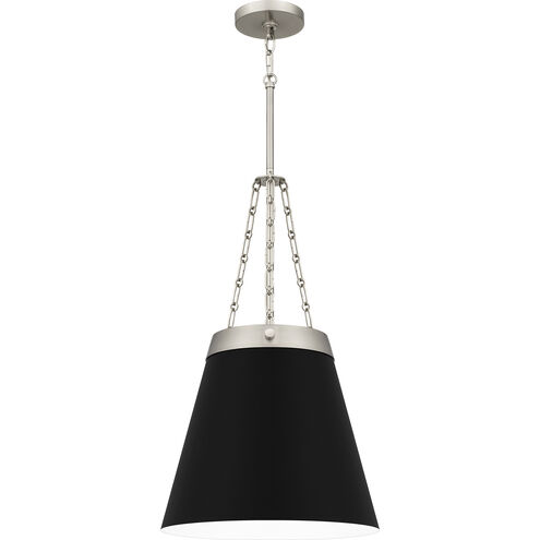 Alwyn 1 Light 13.75 inch Brushed Nickel Mini Pendant Ceiling Light