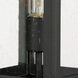 Cabana VX 1 Light 16.75 inch Black Outdoor Pole/Post Mount