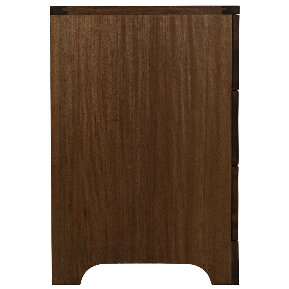 Claudie Dark Walnut Chest