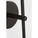 Richard June Sorelle 1 Light 4.5 inch Aged Iron Wall Sconce Wall Light