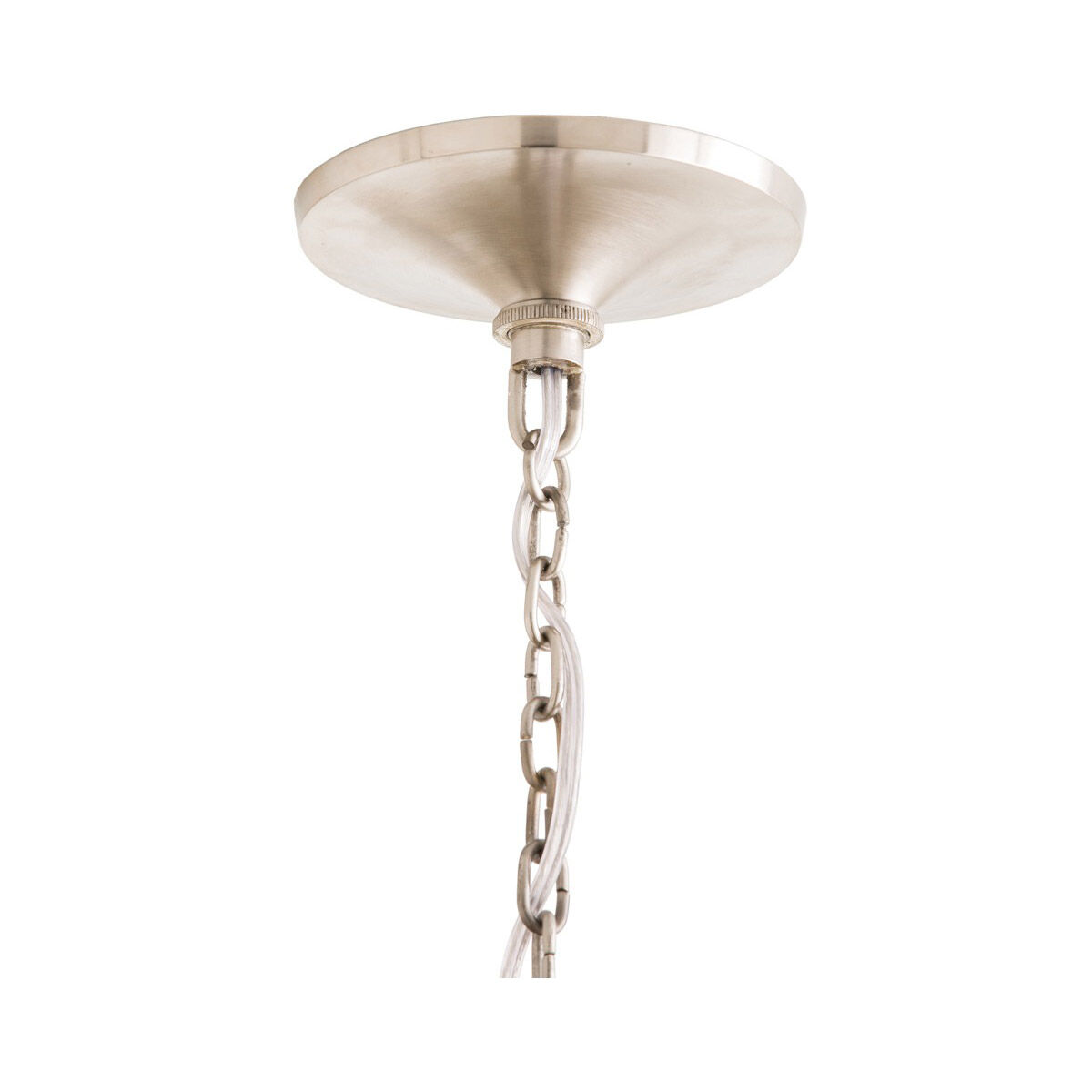 James 9 Light 23.5 inch Antique Nickel Chandelier Ceiling Light