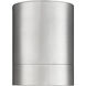 Algar LED 6 inch Brushed Nickel Flush Mount Ceiling Light