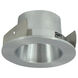Iolite Natural Metal Recessed Light in 800, 5000K, Round Deep Cone Reflector