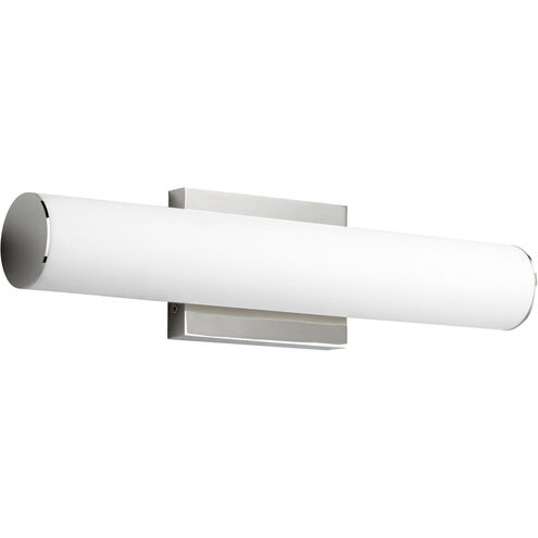 Fugit LED 18 inch Polished Nickel Vanity Light Wall Light