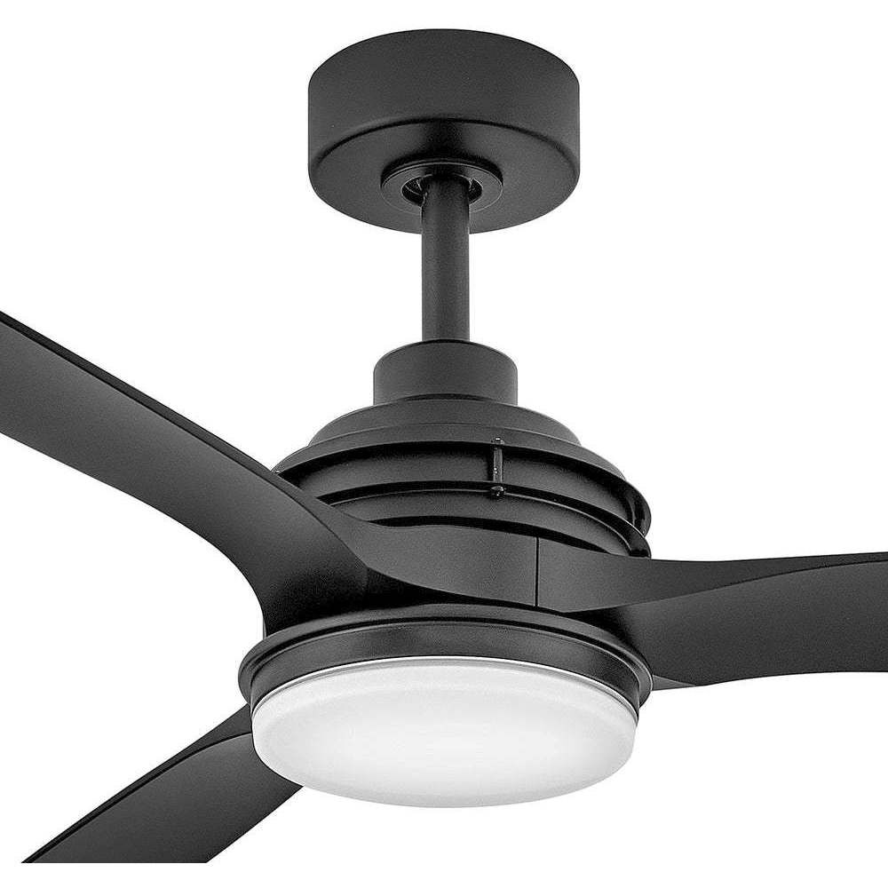 Artiste 72 inch Matte Black Smart Fan