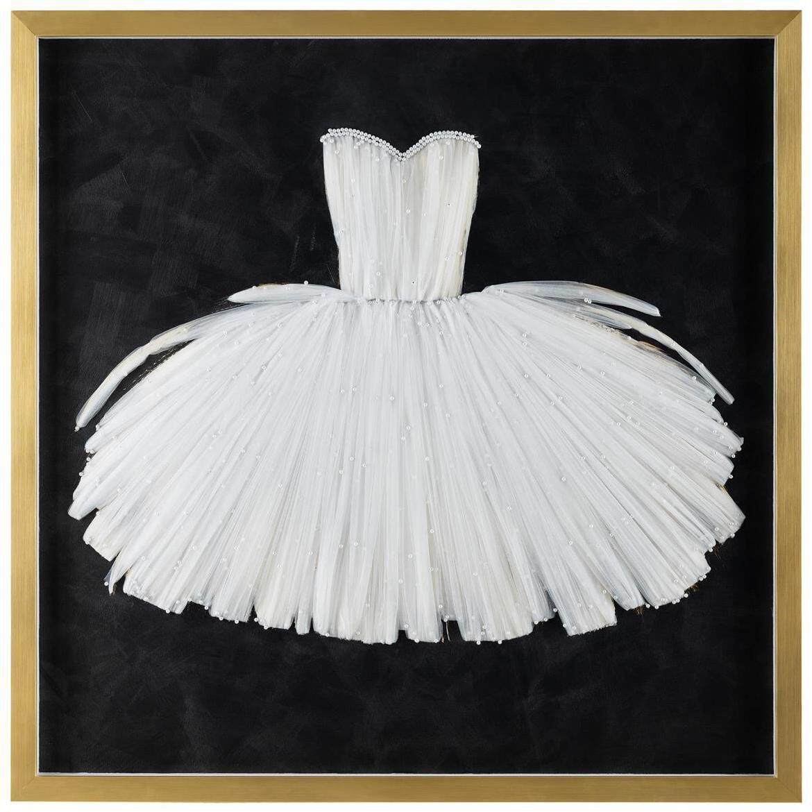 Kristine Hegre's Ballet Tutu 46.37 X 46.37 inch Giclee