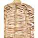 Tiptur 3 Light 16.5 inch Natural/Coco Cream Pendant Ceiling Light