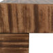 Cameron 60 X 33 inch Walnut Accent Table