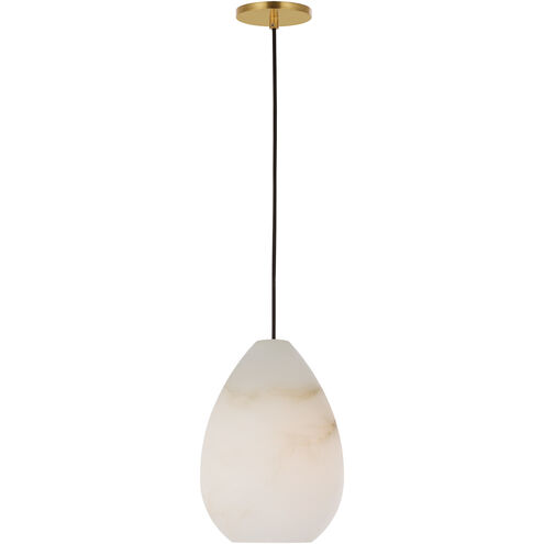 Sean Lavin Alina LED 8.5 inch Hand Rubbed Antique Brass Line-Voltage Pendant Ceiling Light
